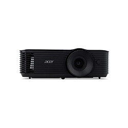 PROJECTEUR ACER X119H Noir SVGA (800 x 600) 4800 Lumens 20,000:1, 1 HDMI, 1 PC Audio (Stereo mini jack), 1 Composite Video (RCA)