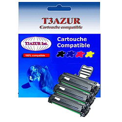 3 Toners Laser compatibles pour DELL 1100, 1110 (ML-1610D2) - T3AZUR