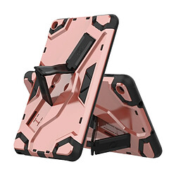 Wewoo Housse Coque Pour Galaxy Tab A 8.0 2019 TPU + PC de protection antichoc avec support Or rose