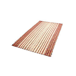 Avis Vidal Tapis de laine 264x140 beige Jajim