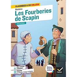 Les fourberies de Scapin (1671) : texte intégral - Occasion