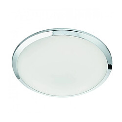 Searchlight Plafonnier salle de bains Bathroom Chrome 1 ampoule 8cm