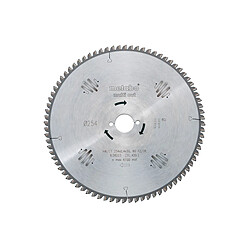 Metabo - Lame de scie circulaire HW/CT 152x2,4x20 mm 54 FZ/TZ