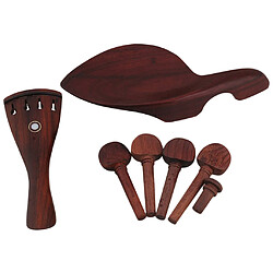 Rose Wood Violin Chinrest