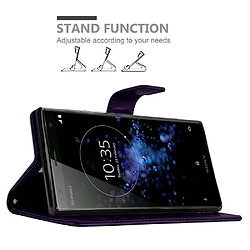 Acheter Cadorabo Coque Sony Xperia XZ2 Etui en Mauve