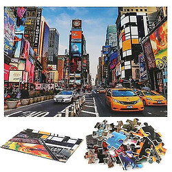 Acheter Universal Jouets éducatifs pour enfants 1000 pièces Puzzle Puzzle Times Square Paris Street