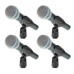 Microphone à Main Professionnel Dynamique