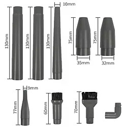 Avis Ensemble d'accessoires pour aspirateur, 15 pièces, tête d'aspiration, brosses à buse plate 32MM/35MM, ensembles de nettoyage de la poussière, nouveau