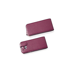 Cadorabo Coque HTC ONE M8 Etui en Mauve