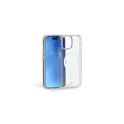 Force Case Coque renforcée Forcecase Magsafe iPhone 15 Plus Transparent