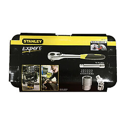 Coffret douiles 1/2'' 23 pièces Stanley Expert E194671