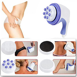 Ltppstore Massager Masseur Slim luxe, masseur electrique kit Multi-fonctions Masseur de corps combustion des graisses