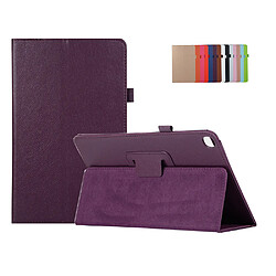 Xeptio Etui housse protection violet pour Samsung Galaxy TAB A9 8,7 pouces avec stand Pochette coque