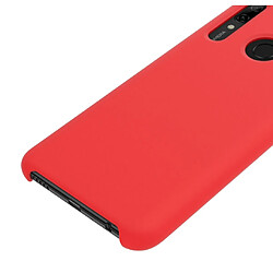 Acheter Wewoo Coque Étui de protection étanche en silicone liquide de couleur unie pour Huawei Enjoy 9s rouge