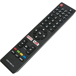 Avis SANAG Gcbltv6Ea-C4 Telecommande De Remplacement-Gcbltv6Ea C4 Telecommande Pour Chiq Tvs U50G6 U55G6 U55G7 U65G6 U70G8 U75G8 Remote Controller Avec Netflix & Youtube