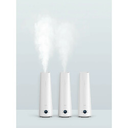 Acheter Deerma Humidificateur d'air 4 L, Design Vertical, Affichage LED, Système Intelligent, Blanc