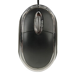 Avis Wewoo Souris noir 1000dpi Coloré Optique USB Roue de Défilement