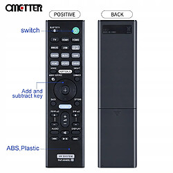 Acheter GUPBOO Télécommande Universelle de Rechange pour Sony Télécommande Audio/Vidéo Récepteur HT-Z9F sa z9r