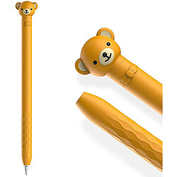 Universal Boîtier pour pomme crayon 1ère génération mignonne carillon de manche en silicone doux en silicone