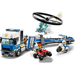 Avis 60244 Le transport de l'hélicoptère de la police LEGO® City