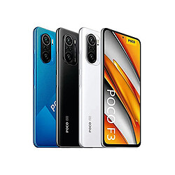 Avis Xiaomi Poco F3 5G 6GB/128GB Bleu (Deep Ocean Blue) Double SIM · Reconditionné