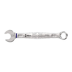 Clé mixte 6003 Joker SW 16mm L.182mm Form A CV-Acier WERA