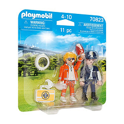 Playmobil® Playmobil City Action 70823 Duo Secouriste et policière