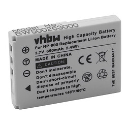 vhbw batterie compatible avec Sealife Reefmaster DC500TCM, Digitalkamera 4,2, DC500 appareil photo APRN (800mAh, 3,6V, Li-Ion)