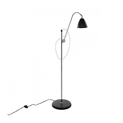 Avis Luminaire Center Lampadaire classique Evato Noir