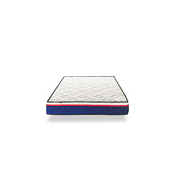 Incroyable Literie MORGANE - Matelas 21cm - Mousse certifiée HR 35 kg - Respirant et thermorégulant 90x190