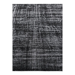 Vidal Tapis de laine 305x193 noir Ultra Vintage pas cher