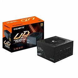 Bloc d'Alimentation Gigabyte GP-UD750GM 80P Noir 750 W 105 W