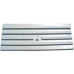 DMO - Grille plastique en applique réglable 245 x 170 mm