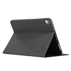 Acheter Wewoo Coque Souple Étui de protection universel en TPU tissu Artisanat pour iPad Pro 11 pouces 2018 avec support Noir