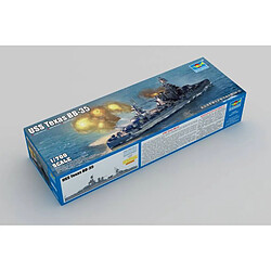 Avis Trumpeter Maquette Bateau Uss Texas Bb-35