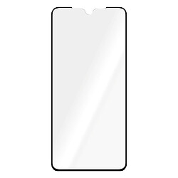 Avizar Film Samsung Galaxy S21 Plus Verre Trempé 9H Biseauté Transparent Contour Noir