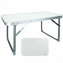 Table Piable Aktive Blanc 60 x 40 x 40 cm (4 Unités)