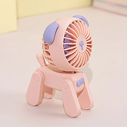 Avis (StyleC) Mini Ventilateur Portable De Style Design De Bureau Mignon De Dessin Animé Avec Chargement d'alimentation Usb