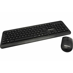 Dacomex Pack 2en1 (Clavier/Souris) KM500-W (Noir)