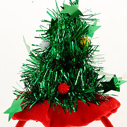 Mini arbre de Noël avec bandeau étoile rouge