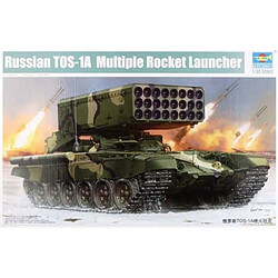 Trumpeter Maquette Char Russian Tos-1a Multiple Rocket Launcher