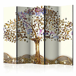 Artgeist Paravent - Golden Tree II [Room Dividers] [225x172]