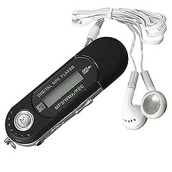 Acheter Universal 8 Go USB 2.0 Mini LCD Flash Drive Mp3 Music Player avec FM Radioï¼ˆblackï¼ ‰