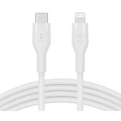 Cbl Silicone USB-C LTG 1M blc Belkin Cbl Silicone USB-C LTG