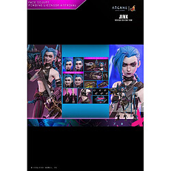 Hot Toys TMS137 - Riot - League Of Legends : Arcane - Jinx