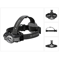 Ledlenser MH11 Lampe frontale LED 1000 lm IPX4 Gris ( 500996 ) + 1x Batterie rechargeable + 1x Câble de charge