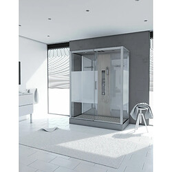 Aurlane Cabine de douche rectangle 