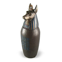 Vase Canope - Modèle Anubis - Décoration Egypte