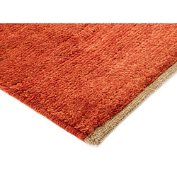 Acheter Vidal Tapis de laine 183x128 orange Gabbeh