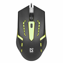 Acheter Defender Flash MB-600L Souris Optique - Noir